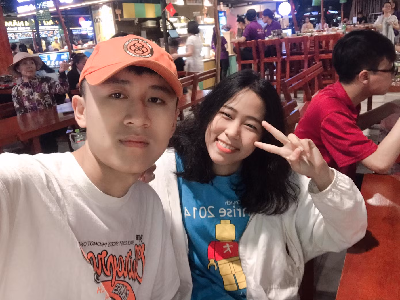 Cặp “đũa lệch” đáng yêu của ĐH Đại Việt: Chàng hơn nàng 31cm, luôn gây sự chú ý ảnh 5