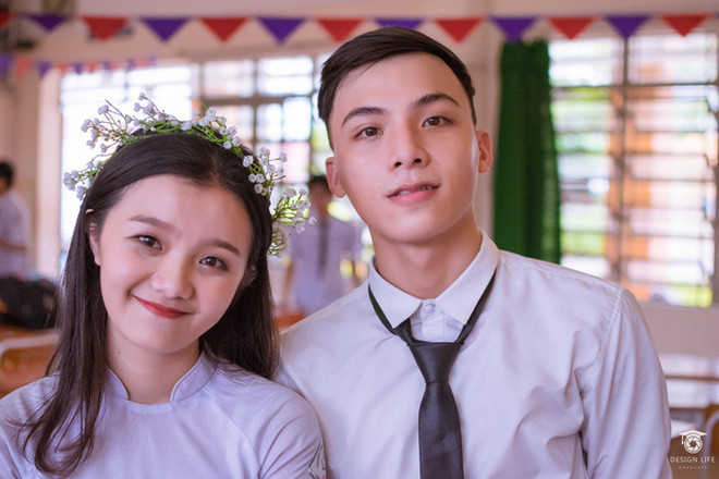 Sắc màu SV 16/7: "Nam thần" ĐH Công nghệ nhập hội trai đẹp trong học kỳ quân sự ảnh 17