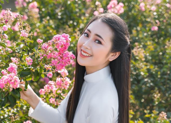 Sắc màu SV 9/7: 9X gây sốt vì đẹp như sao Hoa ngữ, cô gái trượt ĐH thành công tại Nhật ảnh 15