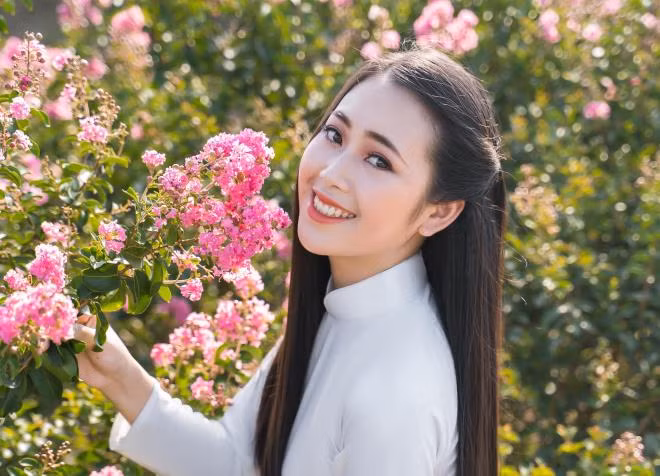 Sắc màu SV 9/7: 9X gây sốt vì đẹp như sao Hoa ngữ, cô gái trượt ĐH thành công tại Nhật ảnh 15