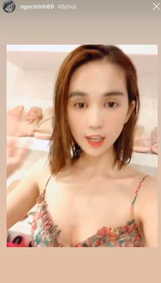 Ngọc Trinh khoe tủ giày mới được order trong mùa dịch vừa qua. Showbiz Việt 30/4: Hoàng Thùy về quê nghỉ lễ, Chi Pu - Trấn Thành hợp tác trong dự án mới? ảnh 10