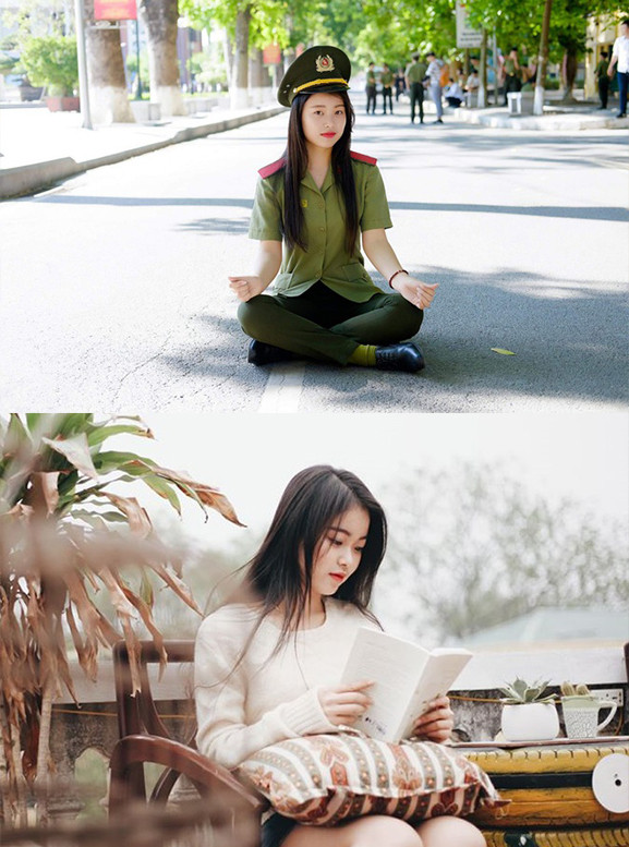 Sắc màu SV 29/6: Những “hot girl” gây sốt ở Học viện An ninh; áo phao GPS hỗ trợ ngư dân ảnh 3