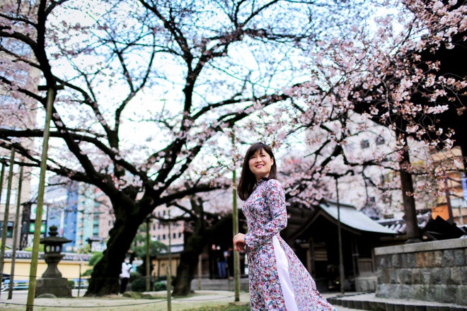 Sắc màu SV 9/7: 9X gây sốt vì đẹp như sao Hoa ngữ, cô gái trượt ĐH thành công tại Nhật ảnh 6