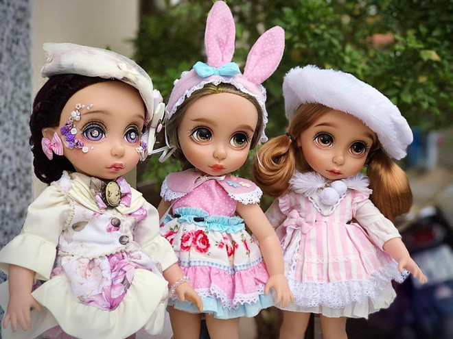 Nhờ trang điểm búp bê, chàng trai 9X kiếm “sương sương” 30 triệu đồng/tháng ảnh 5