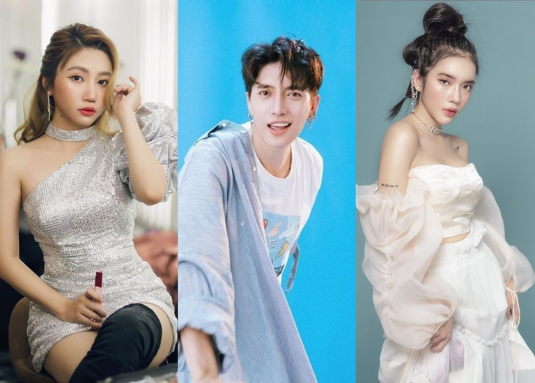 Showbiz 4/7: Ly Ly vui vẻ, mặc Châu Đăng Khoa đòi đền bù 15,5 tỷ; Thu Trang khoe “có bầu“ ảnh 2