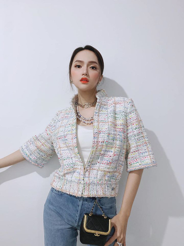 Đông Nhi diện đồ hiệu chụp trong tủ đồ, sáng tác lạ lùng mới của Đen Vâu ảnh 15