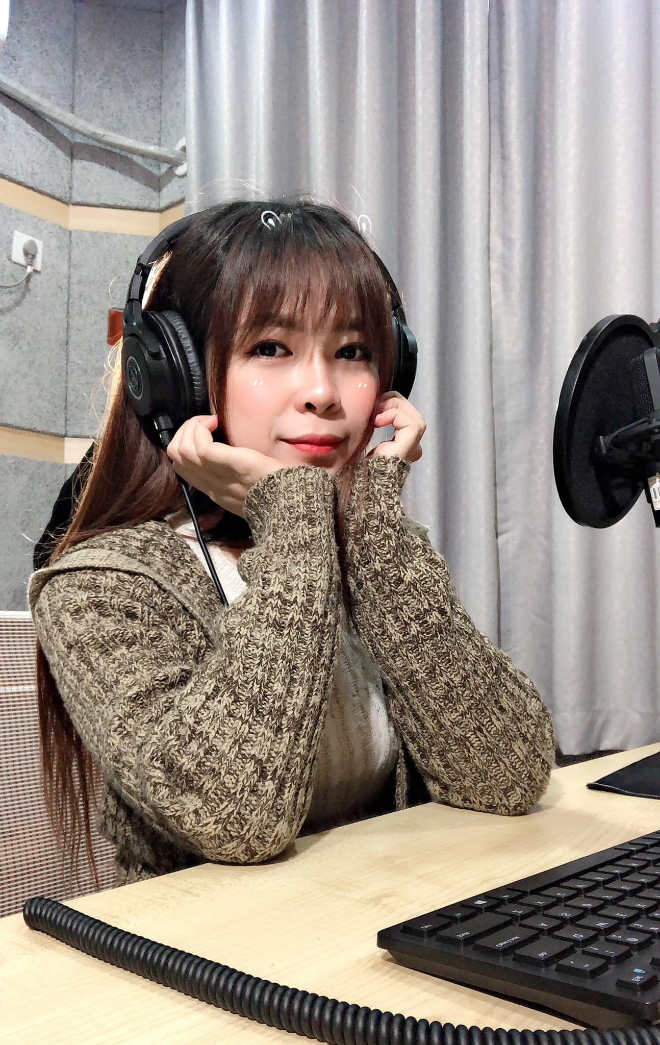 Mai Phương hiện theo học chuyên ngành MC-Phát thanh tại Học viện Nghệ thuật Quảng Tây. Ảnh:NVCC Nữ du học sinh Việt Nam tại Trung Quốc với chuỗi thành tích ấn tượng nơi đất khách ảnh 5