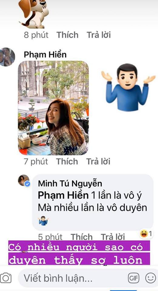 Showbiz 1/5: Kỳ Duyên “trúng ngải” Minh Triệu, Minh Tú “quạo” khi fan nhắc Đồng Ánh Quỳnh ảnh 3