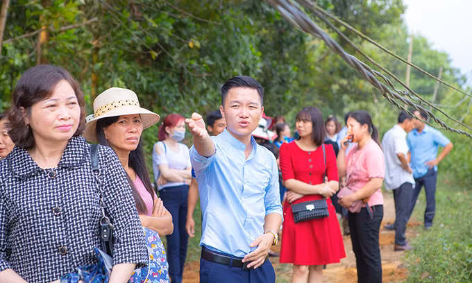 Cất tấm bằng đại học, chàng trai rời thành phố về quê mở trang trại “tiền tỷ“ ảnh 3