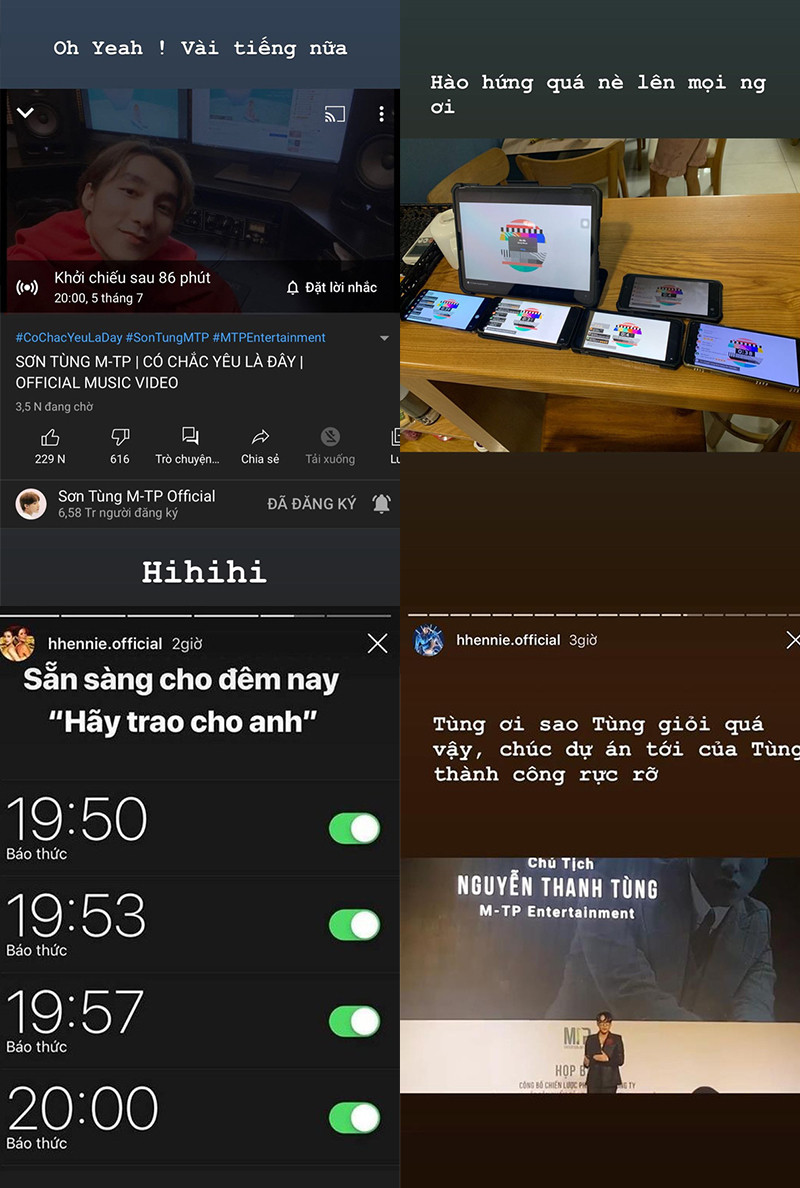 Showbiz 6/7: H'Hen Niê nhiệt tình cày view cho Sơn Tùng, Huỳnh Anh đáp trả fan gay gắt ảnh 1