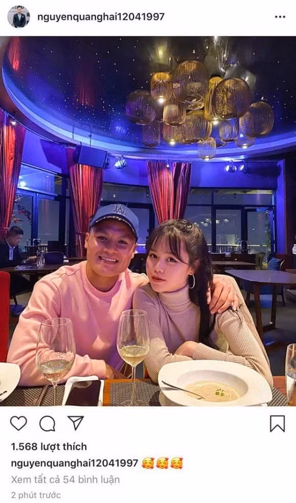 Showbiz 13/5: Bạn gái Quang Hải “đáp trả” chỉ trích, Hồng Quế phủ nhận chia tay Huỳnh Anh ảnh 5