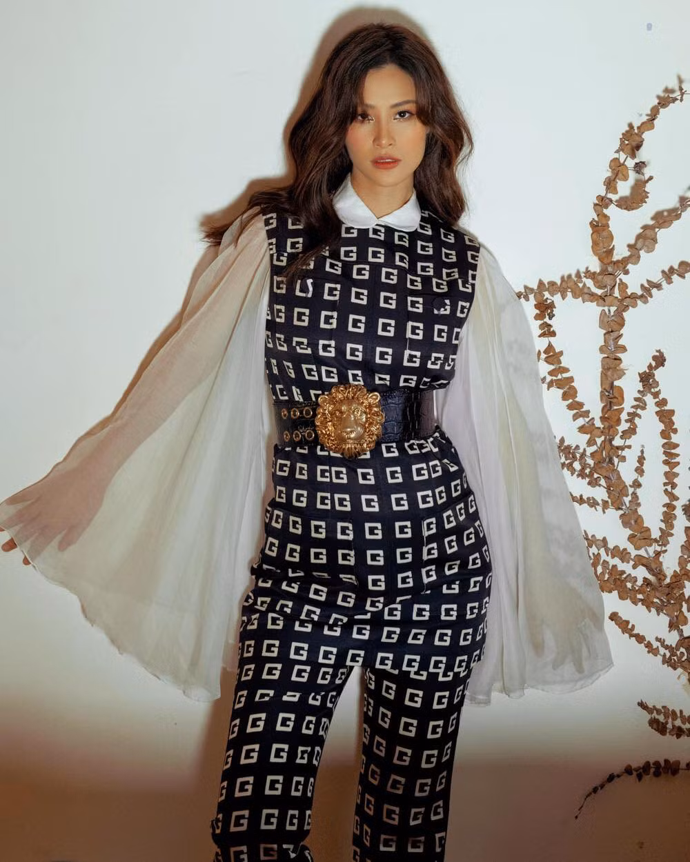 Lã Thanh Huyền đổi kiểu tóc dịu dàng nữ tính. Cao Thái Sơn bất ngờ đăng status tiêu cực ảnh 12