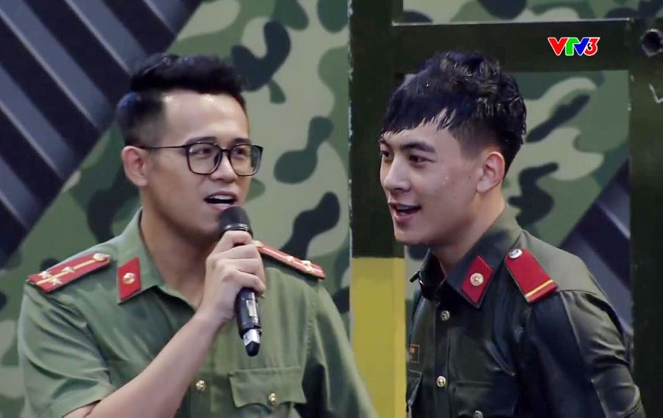 Tham gia Chúng tôi là chiến sĩ, chàng cảnh vệ gây thương nhớ với ngoại hình cực điển trai ảnh 4