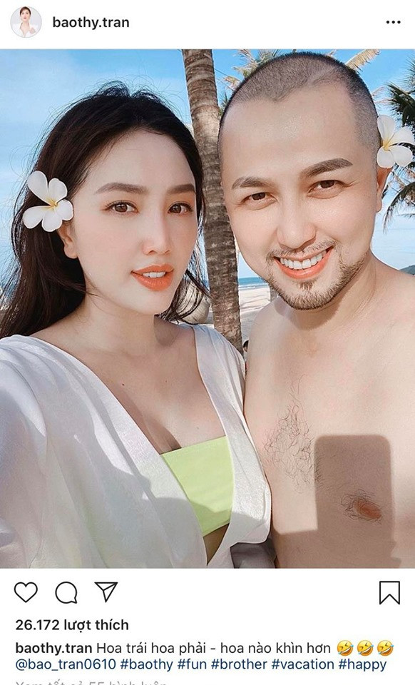 Showbiz Việt 2/5: Trường Giang-Nhã Phương trốn con đi du lịch, Ngọc Trinh sắp lên xe hoa? ảnh 12