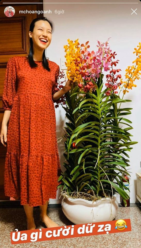 Showbiz 1/5: Kỳ Duyên “trúng ngải” Minh Triệu, Minh Tú “quạo” khi fan nhắc Đồng Ánh Quỳnh ảnh 6