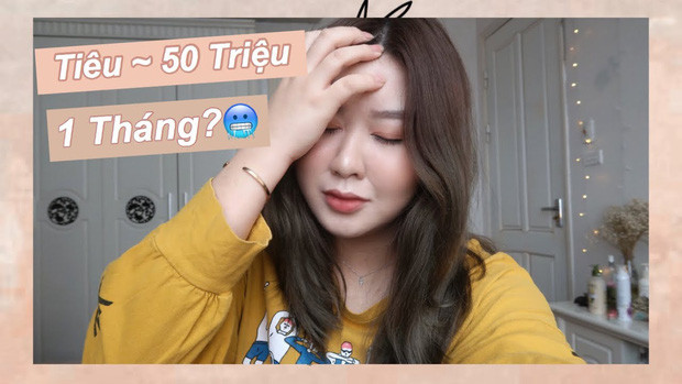 Sống tự lập, nữ YouTuber 10X tiêu 50 triệu đồng/tháng ảnh 4