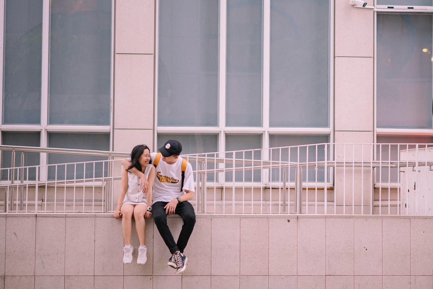 Cặp “đũa lệch” đáng yêu của ĐH Đại Việt: Chàng hơn nàng 31cm, luôn gây sự chú ý ảnh 3