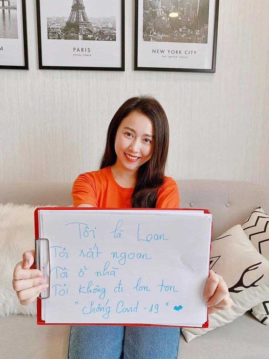 Sao Việt và những ngày chống dịch: Người “thả thính”, kẻ “đu trend“ ảnh 7