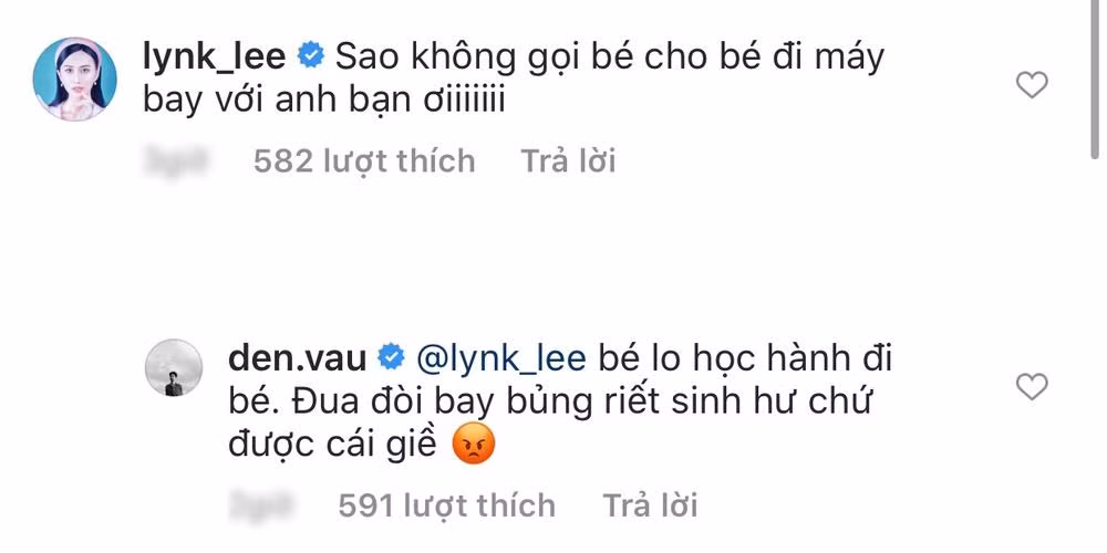 Đen Vâu và Lynk Lee xưng hô ngọt ngào trên MXH, Võ Hoàng Yến quyến rũ diện váy cổ V ảnh 7