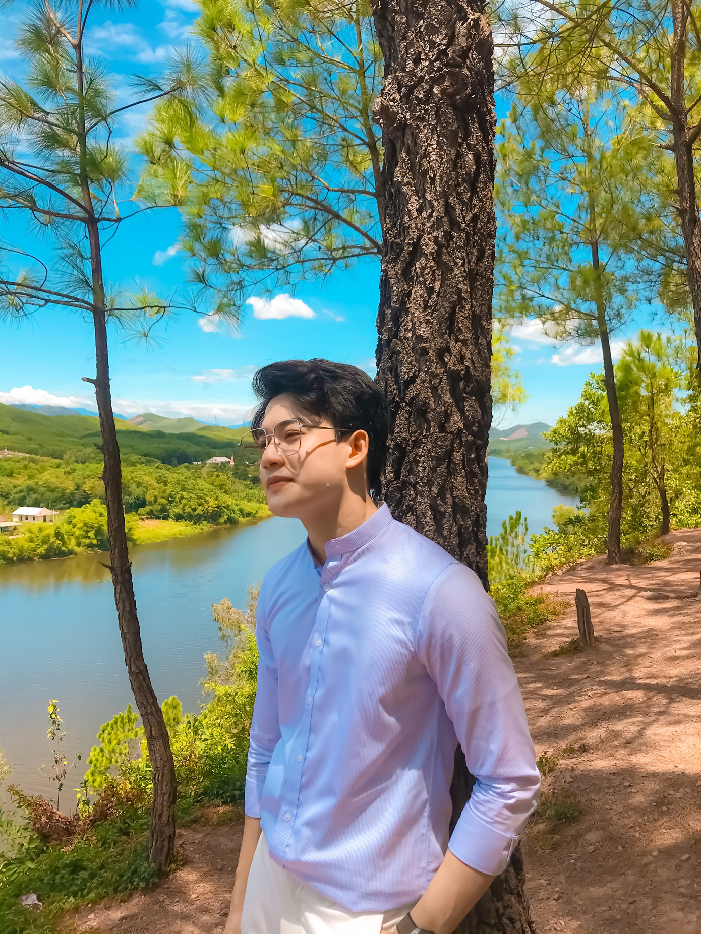 Minh Thắng:“Hot boy” xứ Huế chuẩn gu “soái ca” trong “Quý ông đại chiến“ ảnh 7