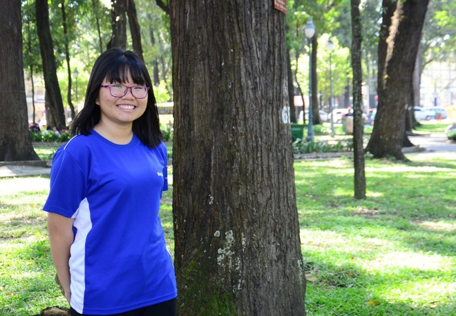 Sắc màu SV 24/6: Cô gái bại não thành sinh viên trường Luật, hot girl cơ khí gây sốt mạng ảnh 8