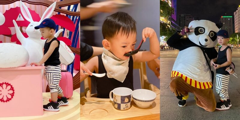 “Thả rông” khoác vét ra sân bay: Quỳnh Thư khiến người đối diện “đỏ mặt“ ảnh 3