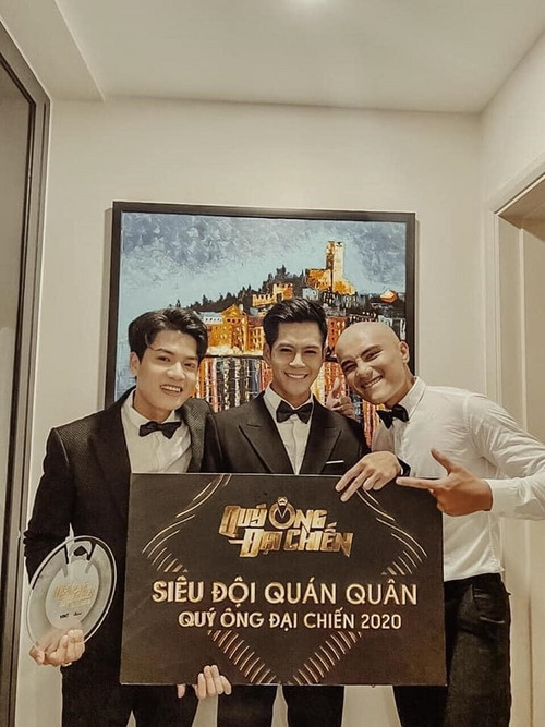 Minh Thắng:“Hot boy” xứ Huế chuẩn gu “soái ca” trong “Quý ông đại chiến“ ảnh 5