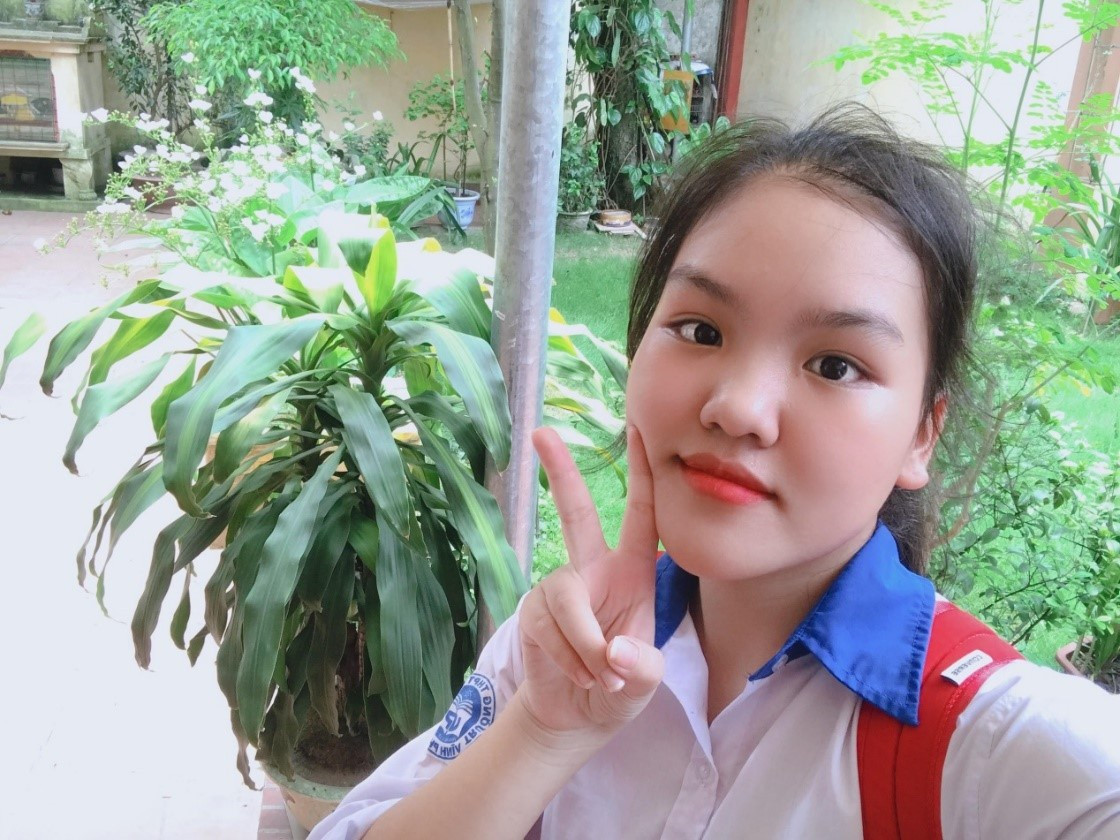 Sắc màu SV 3/7: Ba học sinh Vĩnh Phúc giành học bổng du học 9 tỷ đồng ảnh 5