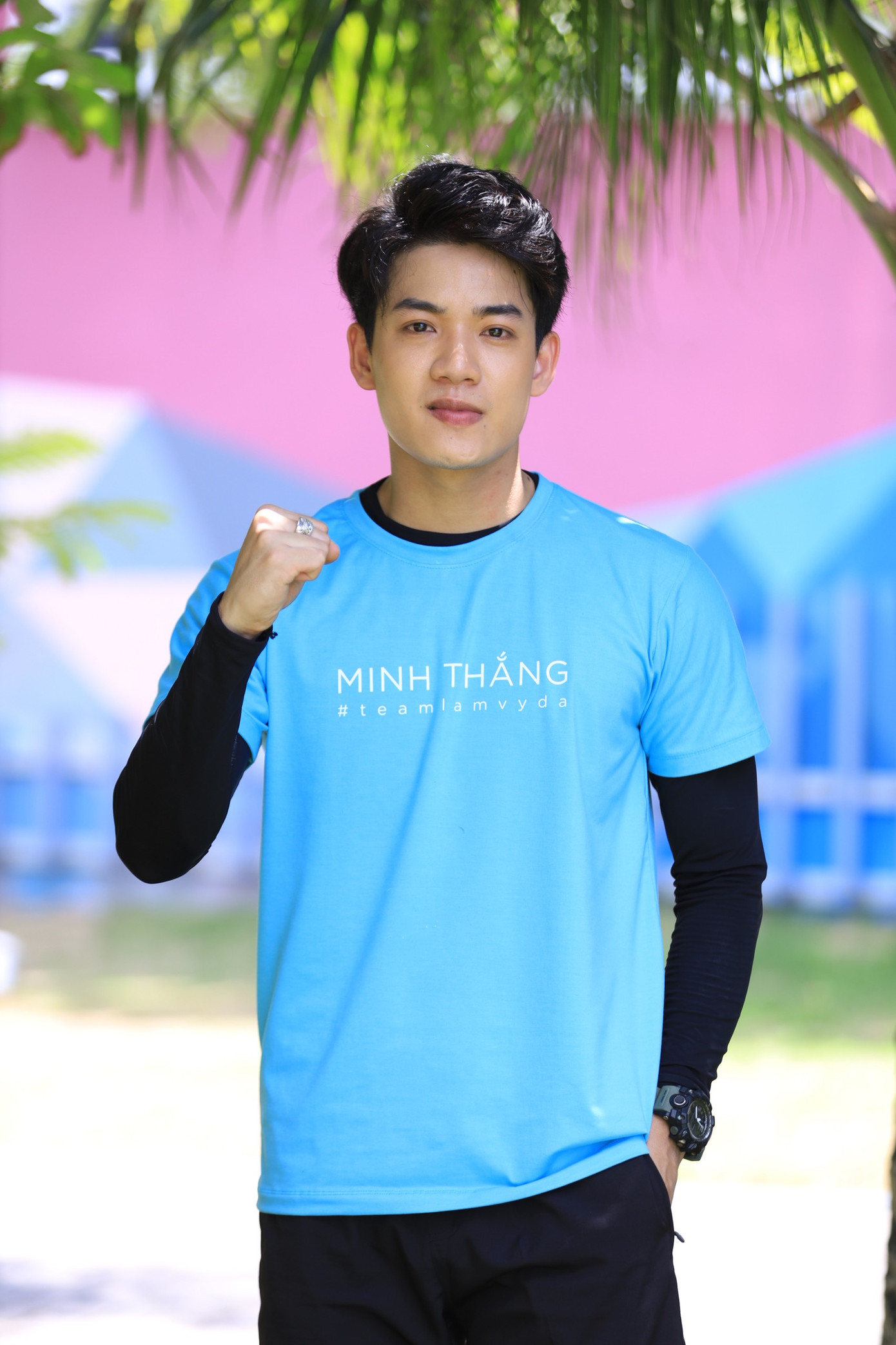 Minh Thắng:“Hot boy” xứ Huế chuẩn gu “soái ca” trong “Quý ông đại chiến“ ảnh 11