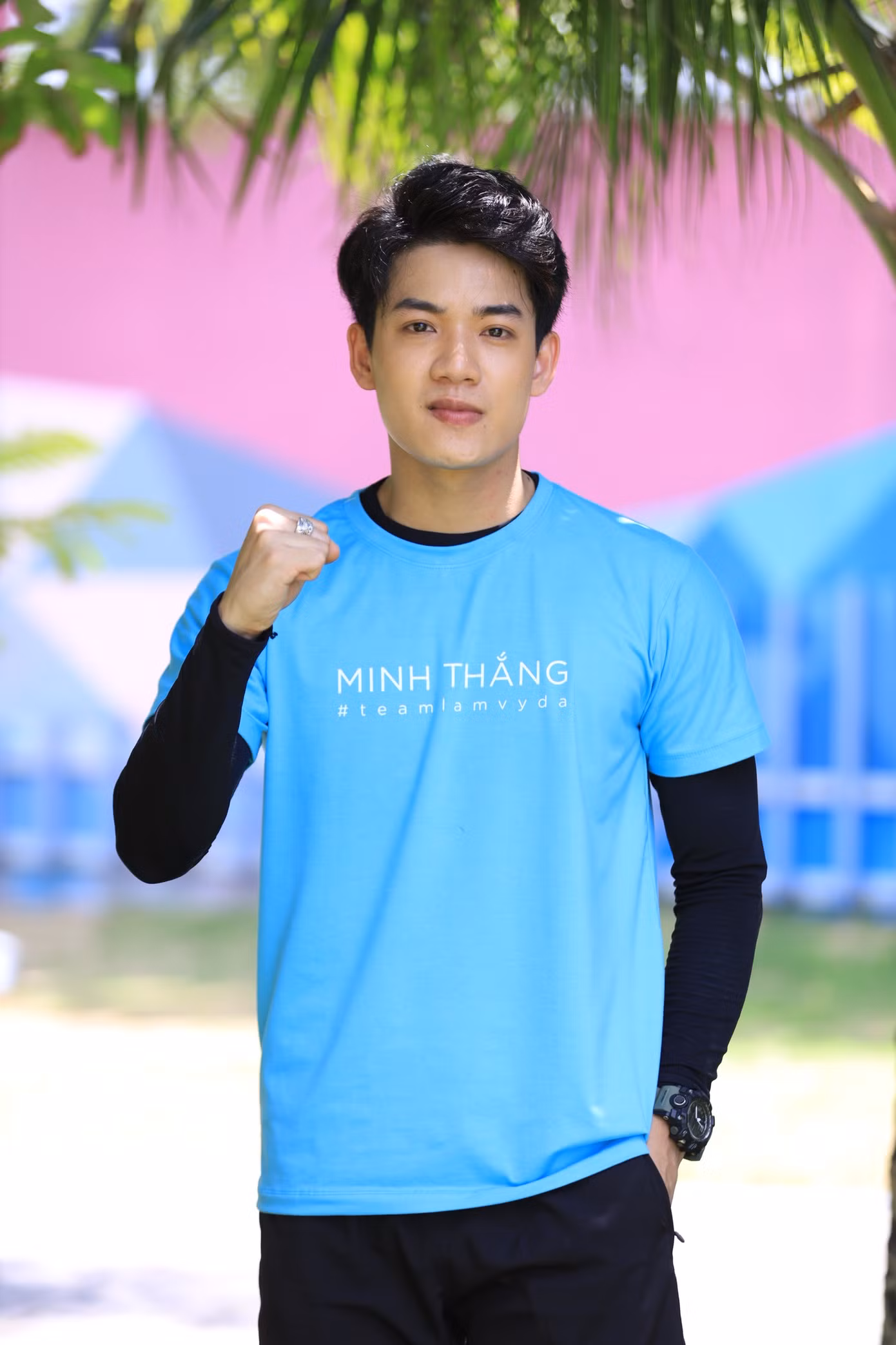 Minh Thắng:“Hot boy” xứ Huế chuẩn gu “soái ca” trong “Quý ông đại chiến“ ảnh 11