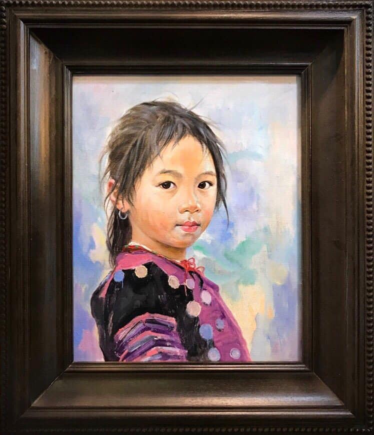 Du học sinh xin bố mẹ cho bán tranh, ủng hộ 55 triệu đồng để chống dịch COVID-19 ảnh 4