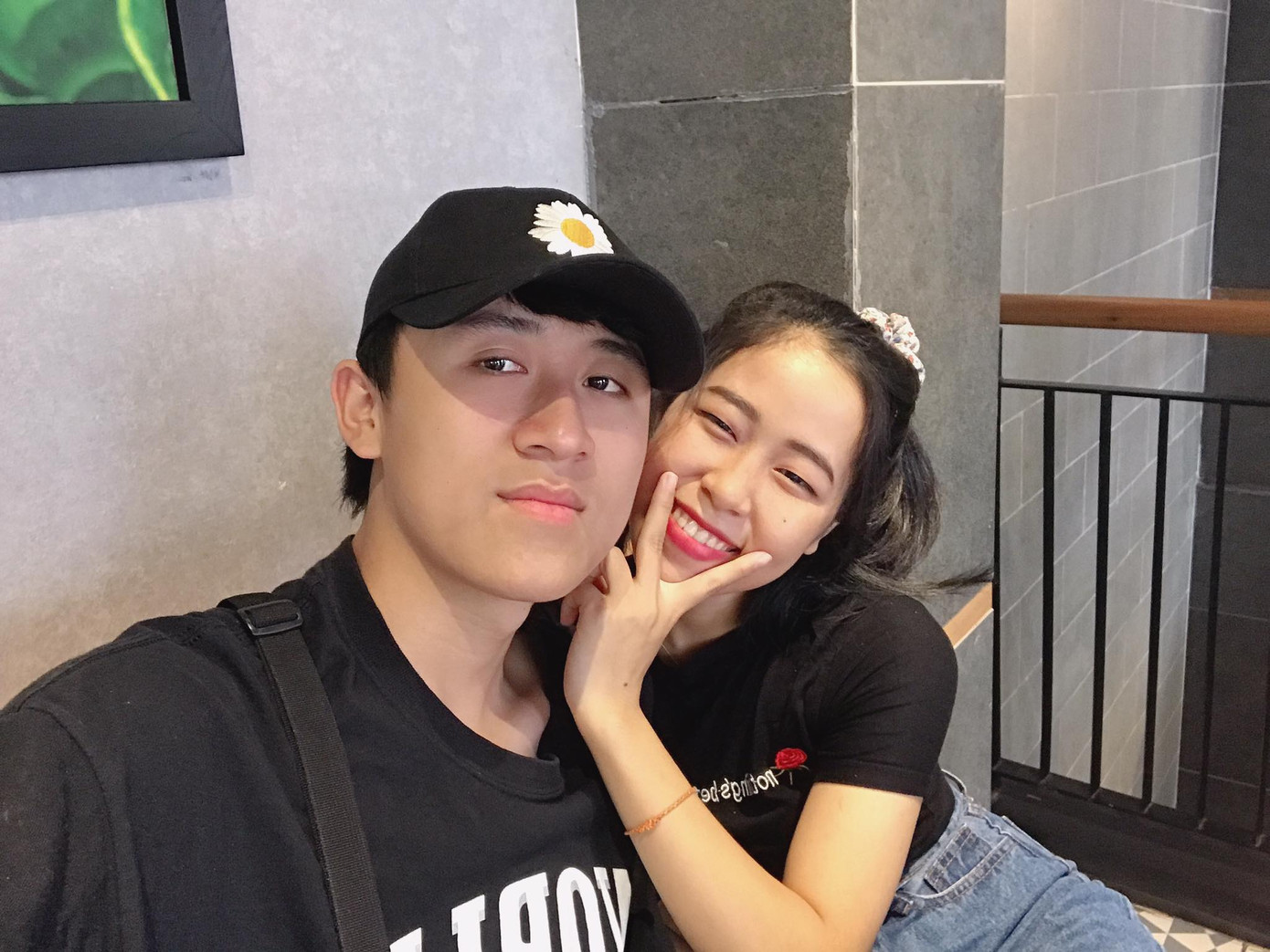 Cặp “đũa lệch” đáng yêu của ĐH Đại Việt: Chàng hơn nàng 31cm, luôn gây sự chú ý ảnh 2