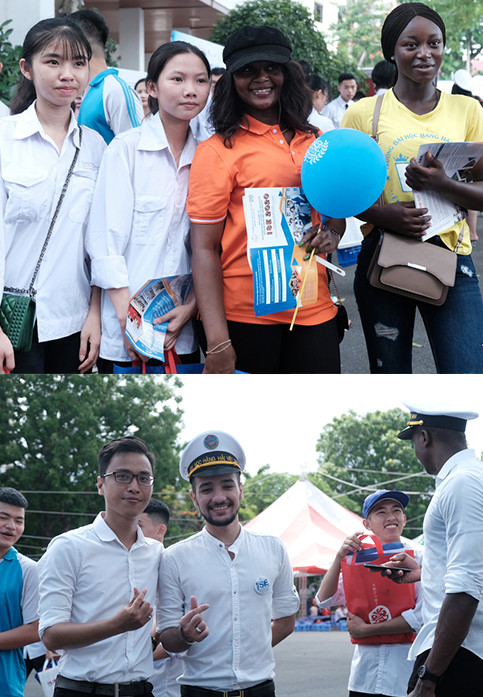 Sắc màu SV 29/6: Những “hot girl” gây sốt ở Học viện An ninh; áo phao GPS hỗ trợ ngư dân ảnh 9