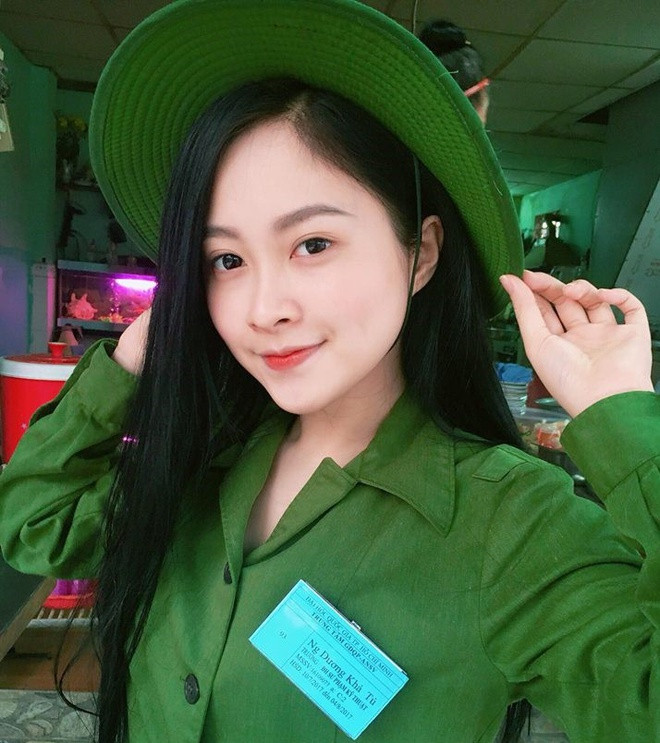 Sắc màu SV 10/7: 9X Bách khoa xinh xắn, học giỏi; vinh danh nữ sinh tử nạn vì cứu em nhỏ ảnh 11