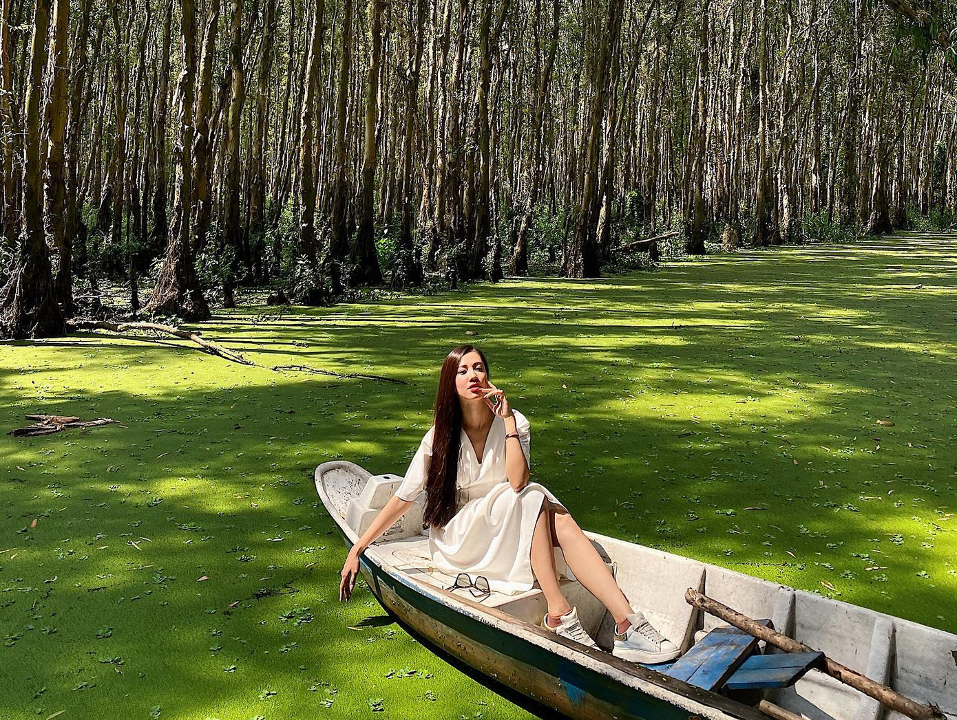 Kim Duyên: Từ “xấu, đen và mờ nhạt” đến Á hậu Hoàn vũ Việt Nam ảnh 5