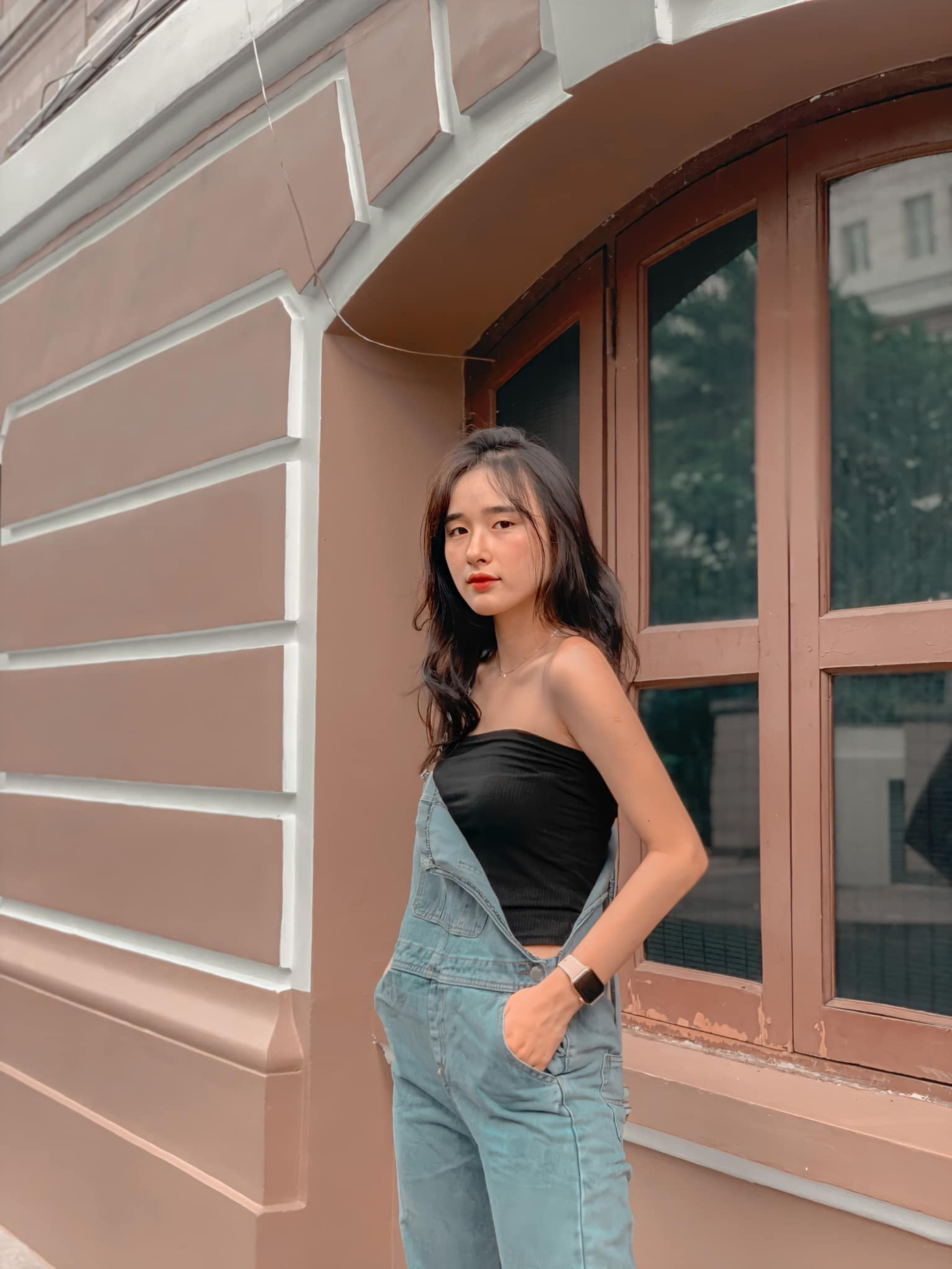 Sắc màu SV 21/7: Cô “Dương Mịch” của ĐH Greenwich; hot girl “đường phố” lột xác quyến rũ ảnh 2