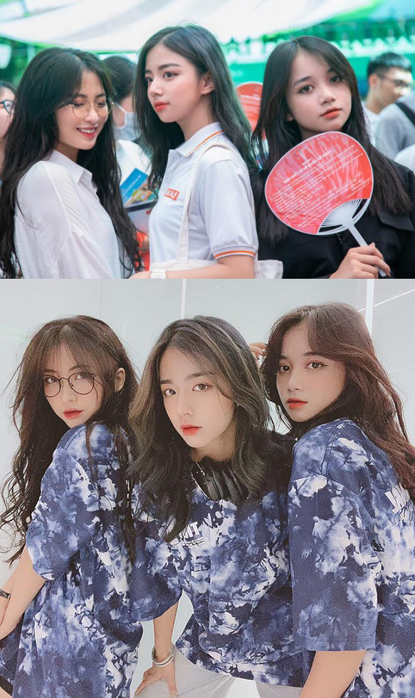 Sắc màu SV 28/6: 3 mỹ nữ ĐH Kinh tế Quốc gây sốt mạng, sinh viên lao đao vì giá điện tăng ảnh 1