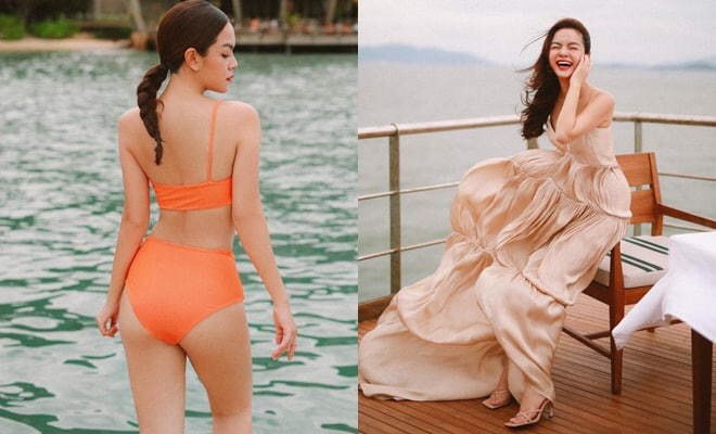 “Thả rông” khoác vét ra sân bay: Quỳnh Thư khiến người đối diện “đỏ mặt“ ảnh 16