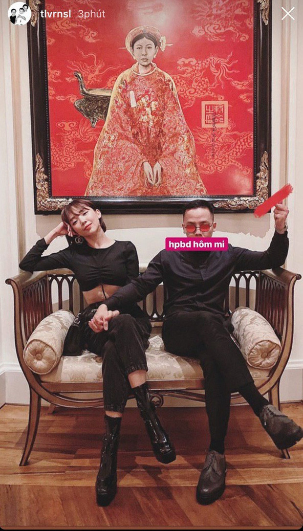 Showbiz 13/5: Bạn gái Quang Hải “đáp trả” chỉ trích, Hồng Quế phủ nhận chia tay Huỳnh Anh ảnh 3