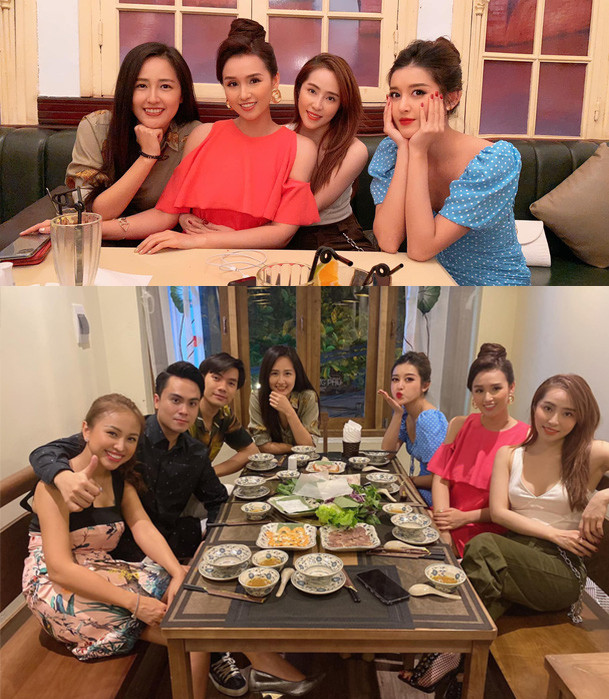 Showbiz 5/7: Huyền My nhập hội với Mai Phương Thúy giữa ồn ào “cạch mặt” Phương Oanh ảnh 1