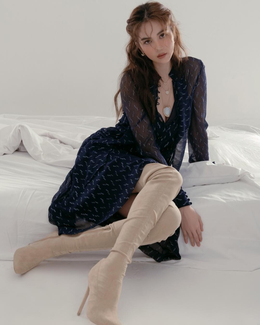 Puka “thả thính” đàn em Gin Tuấn Kiệt; Văn Mai Hương bật khóc khi trải lòng về scandal ảnh 26