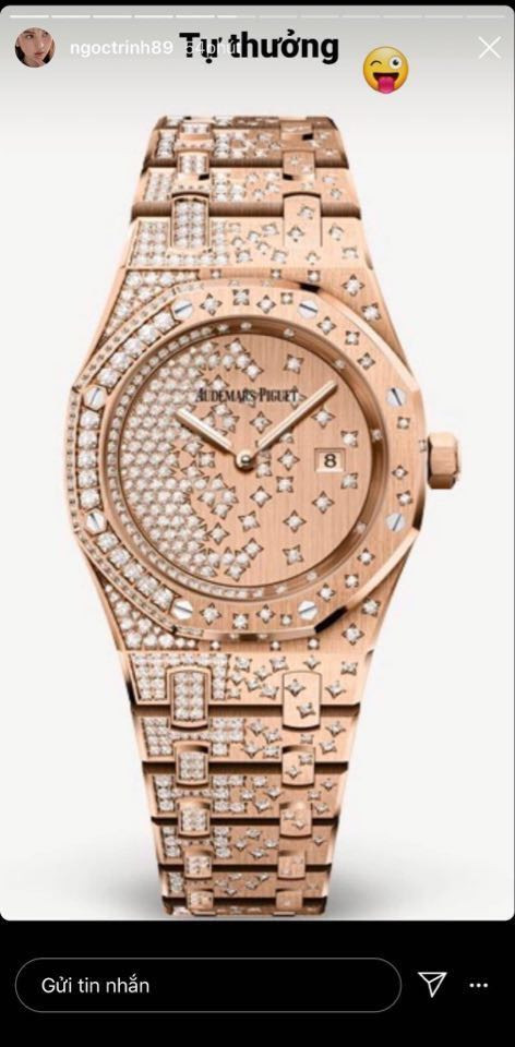 Ngọc Trinh tự thưởng đồng hồ hơn 1,8 tỷ đồng; Chi Pu sexy hết cỡ diện trang phục bikini ảnh 25