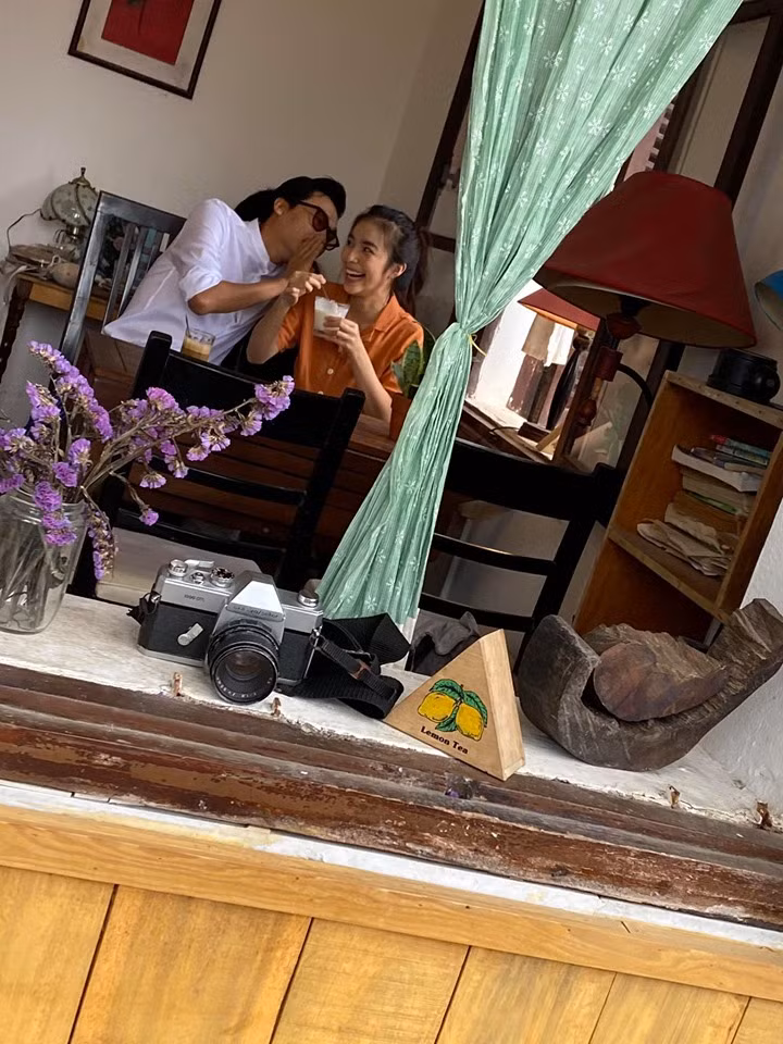 “Mr. Cần Trô” lén lút hẹn hò “Tiểu Quỳnh búp bê”, fan chắc giọng: “Không yêu hơi phí” ảnh 3