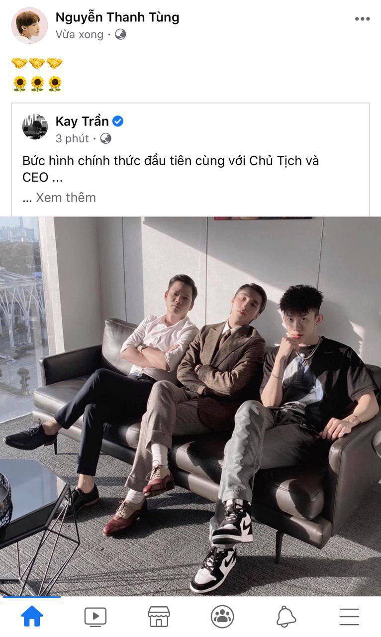 Showbiz 26/7: Kay Trần chung khung hình cùng Sơn Tùng MTP, Thúy Vân xác nhận mang bầu ảnh 2