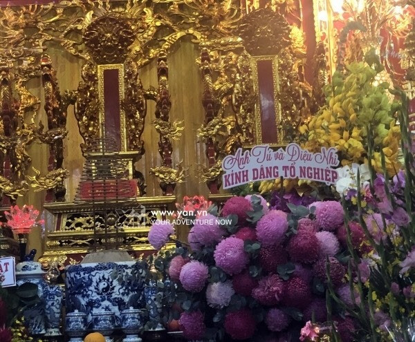 Diệu Nhi gây bất ngờ khi hát cải lương; Hai nàng Hậu diện váy đỏ chót khoe vòng 1 quyến rũ ảnh 21