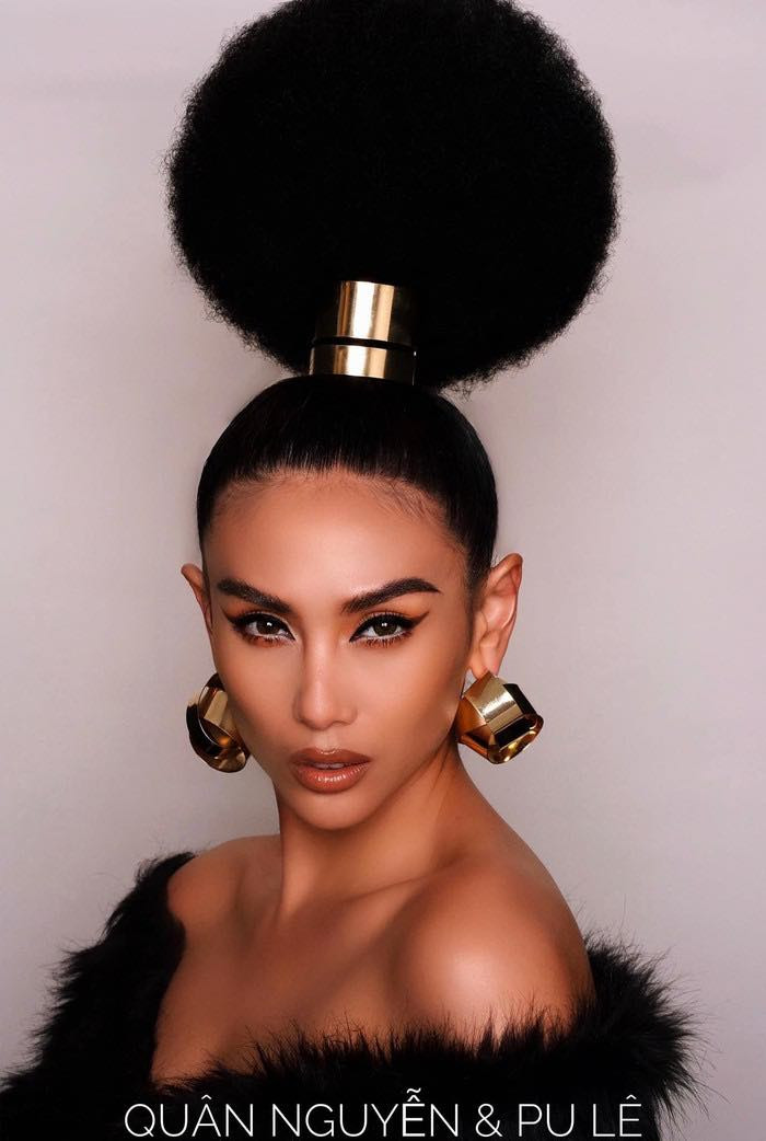 Diệu Nhi gây bất ngờ khi hát cải lương; Hai nàng Hậu diện váy đỏ chót khoe vòng 1 quyến rũ ảnh 3