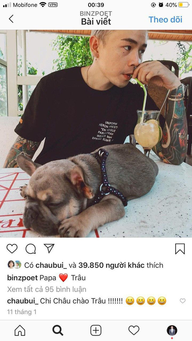 Showbiz 8/7: Châu Bùi “thả thính” Binz khi vừa chia tay Decao; Chi Pu khoe body táo bạo ảnh 1