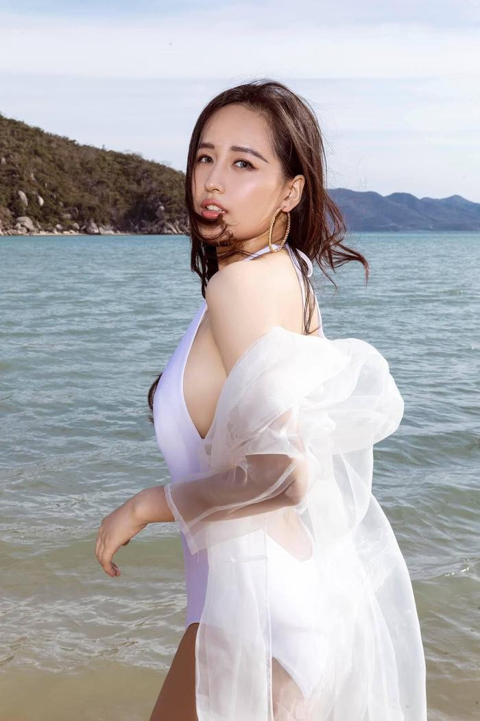 Hoa hậu Việt Nam 2006 nóng bỏng từng centimet ảnh 8