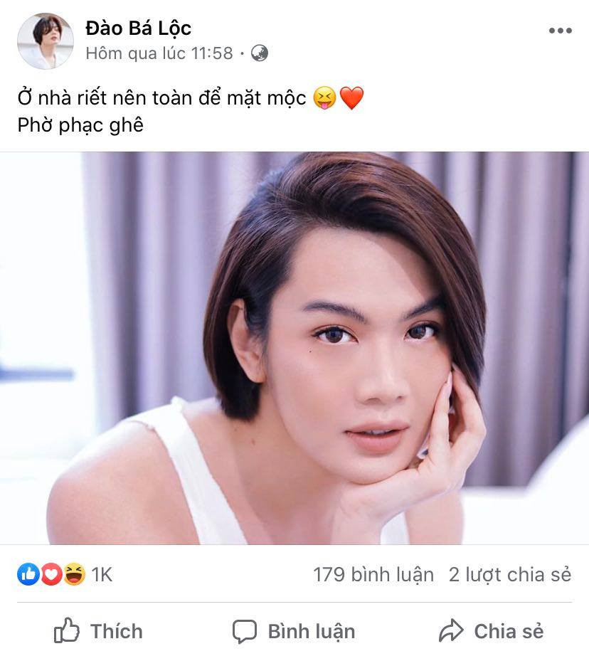 Showbiz Việt 29/4: Tóc Tiên diện bikini bốc lửa, Đào Bá Lộc tung ảnh mặt mộc gây “choáng“ ảnh 4