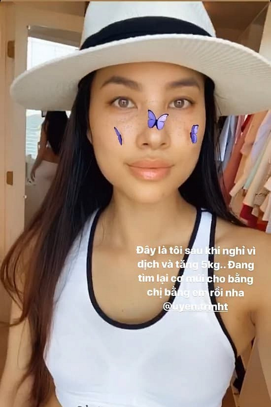 Showbiz 21/6: Gia đình Hoa dâm bụt khoe body “bỏng mắt”, Đàm Thu Trang lộ bụng to thấy rõ ảnh 13